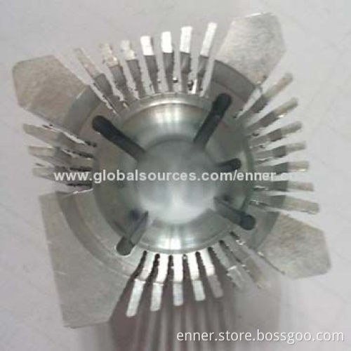 Aluminum CPU Cooler with RoHS Compliance, ODM or OEM Orders Available